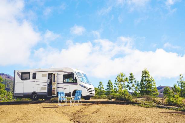 road-trip camping-car Alpes